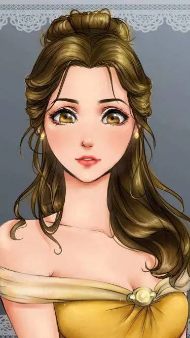 ai character: Belle background