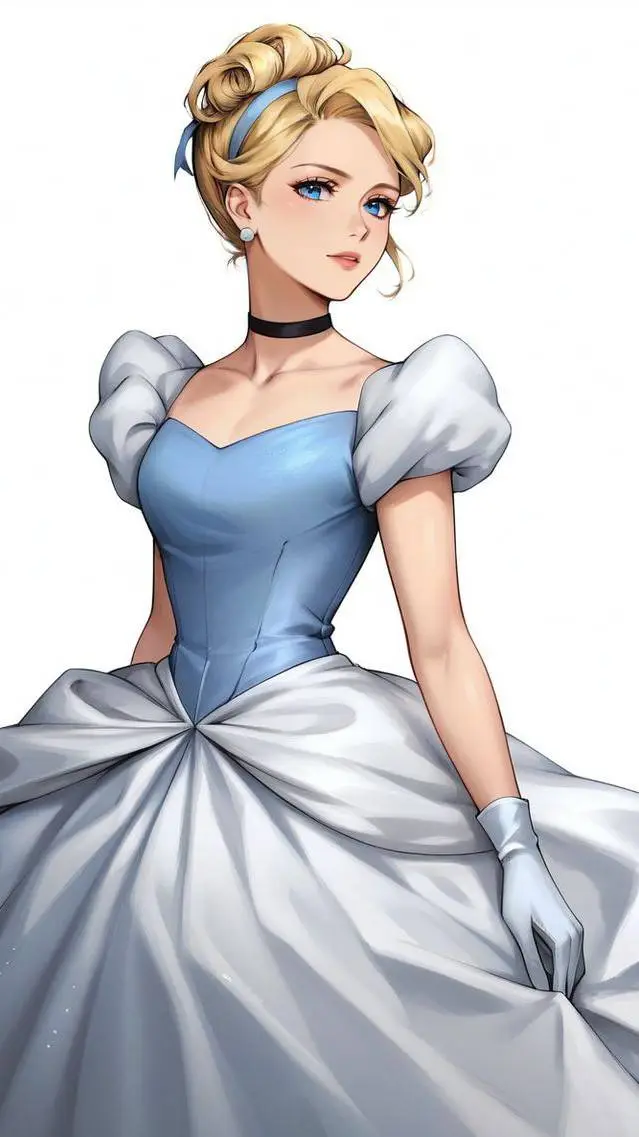 ai character: Cendrillon background