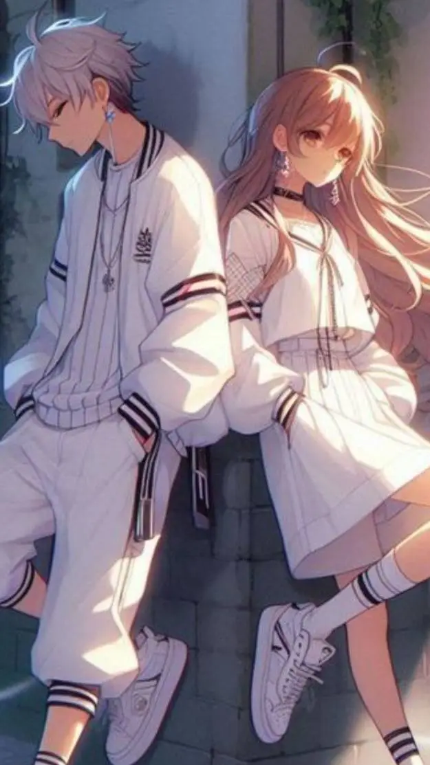 ai character: Théo et toi background