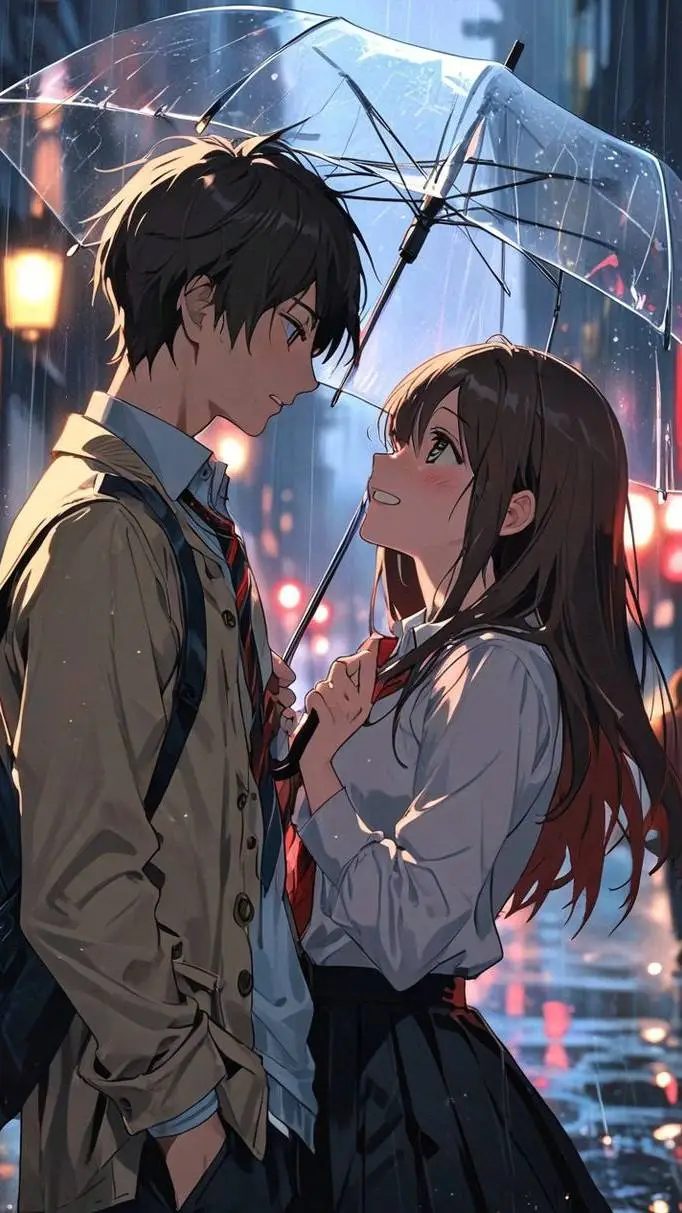 ai character: Lucas et Bella background