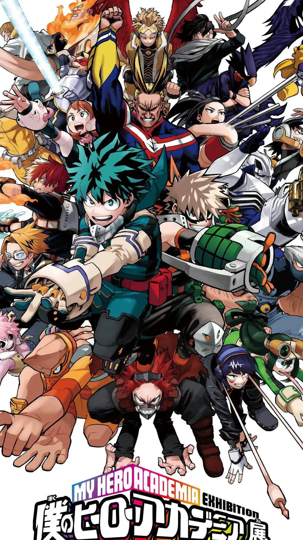 ai character: bakugo background