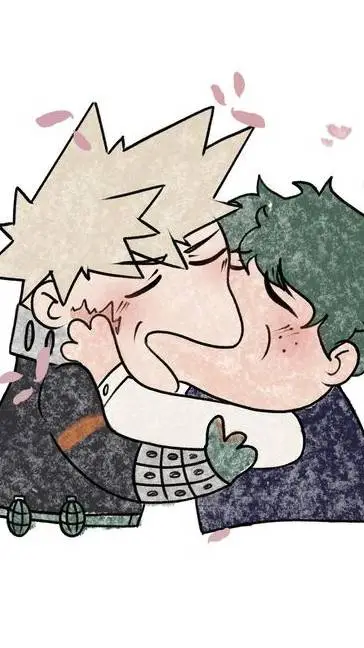 ai character: bakudeku background