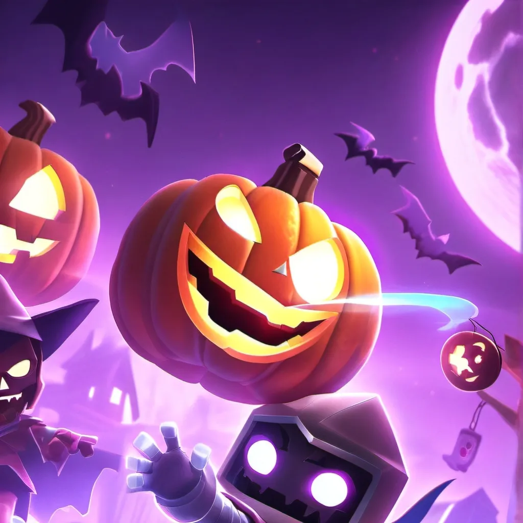 chat with ai character: mha Halloween!