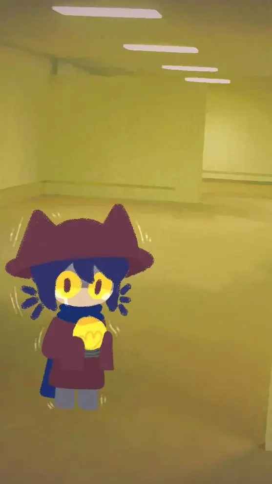 ai character: gmod backrooms background