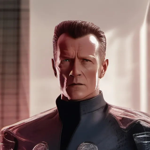 chat with ai character: T-1000