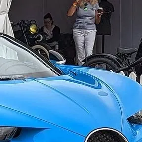 chat with ai character: Bugatti