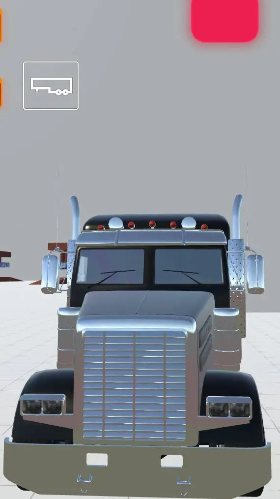 ai character: truck  background
