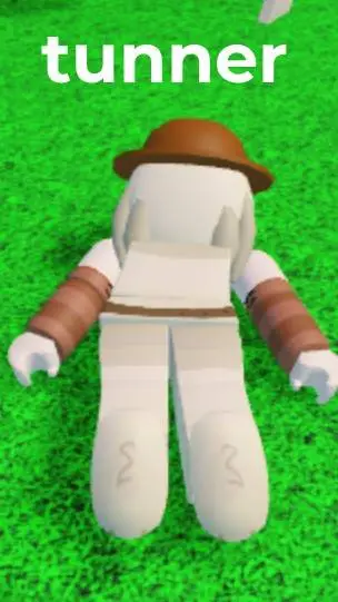 ai character: sleepy tunner  background