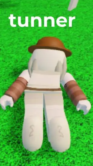 ai character: sleepy tunner  background