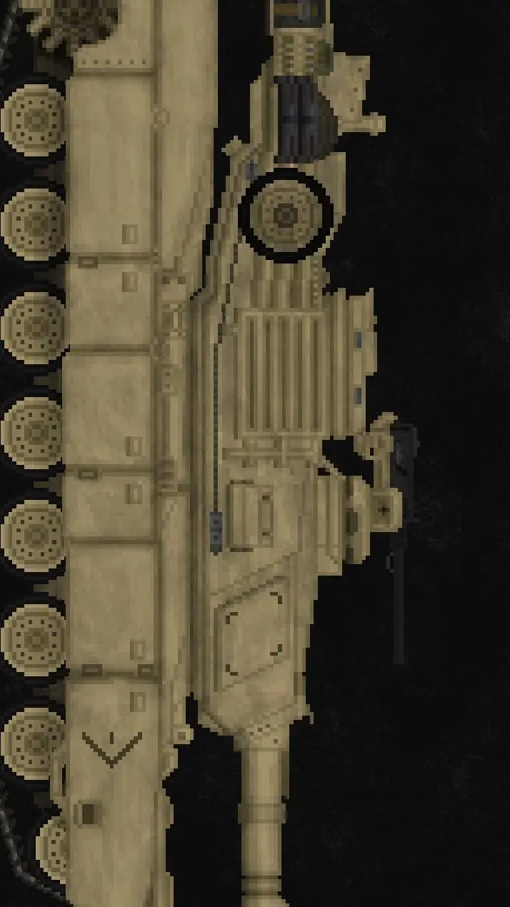 ai character: Mr tank  background