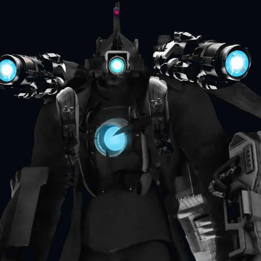 chat with ai character: Titan Cameraman