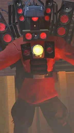 ai character: Titan Speakerman background