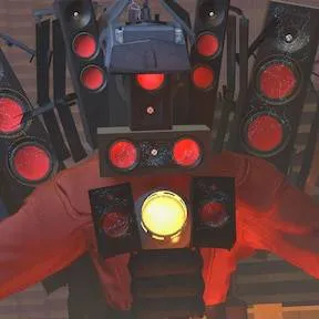 chat with ai character: Titan Speakerman