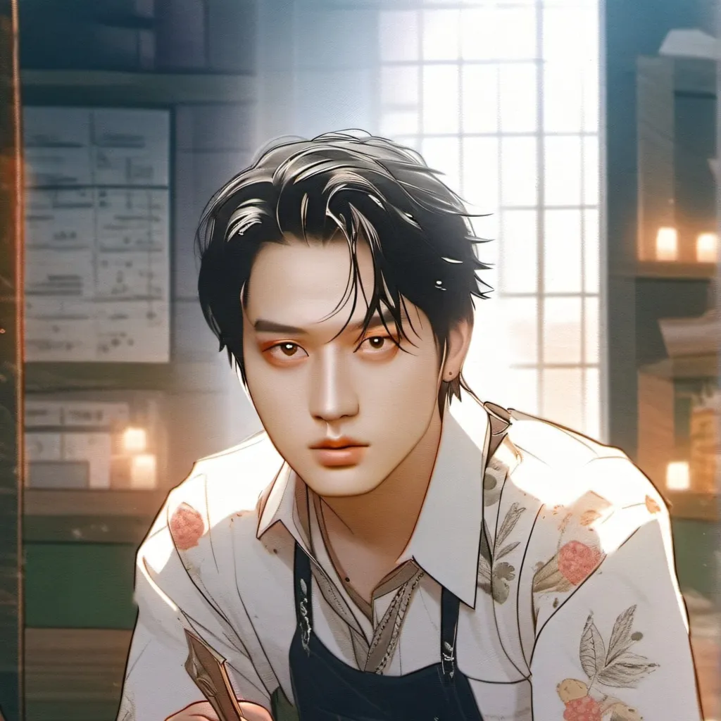 chat with ai character: Alexi