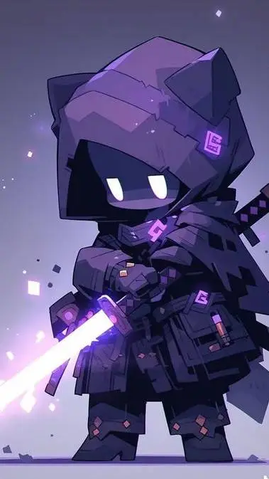 ai character: Mixilno background