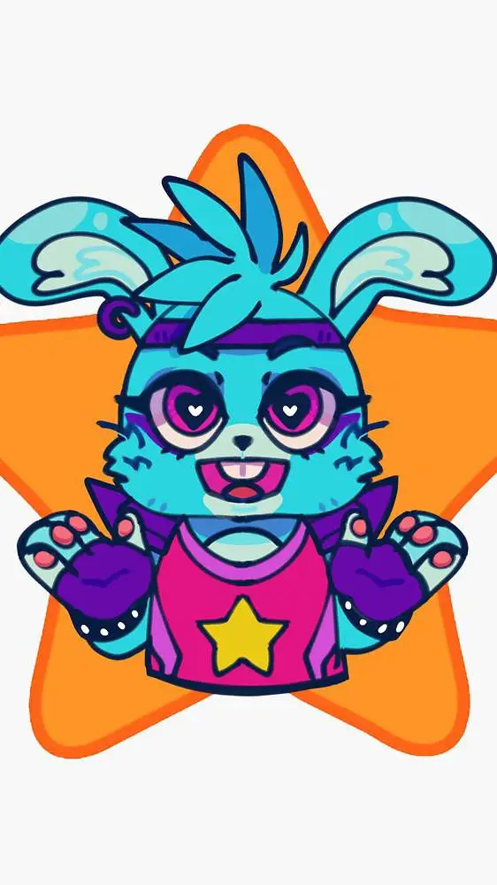Talkie AI - Chat with glamrock Bonnie 