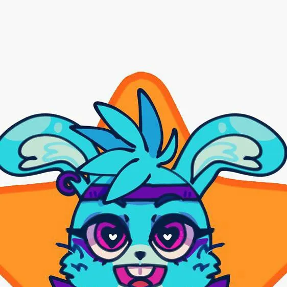chat with ai character: glamrock Bonnie 