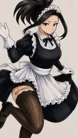 ai character: momo background