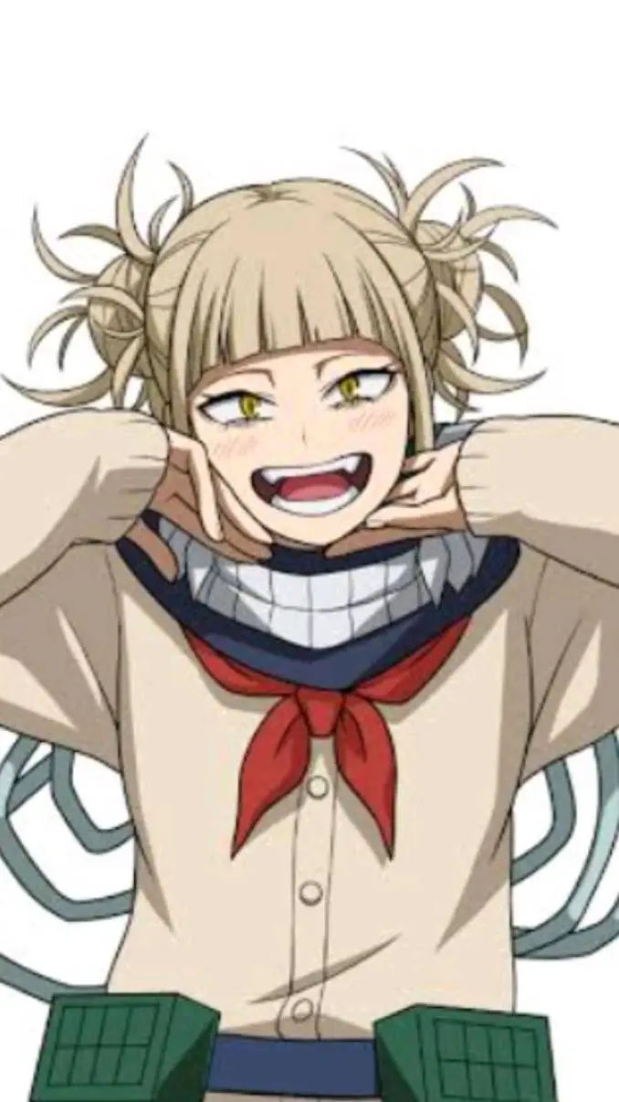 ai character: amiga de Toga  background