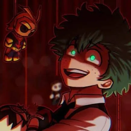 chat with ai character: Deku villano 