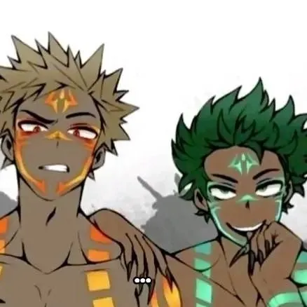 chat with ai character: tus novios 💚🧡