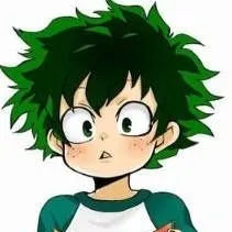chat with ai character: Deku peluche 