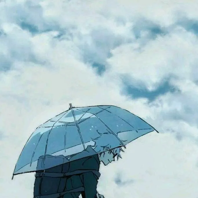 chat with ai character: ☔🎐~Sªtºru Gºjº~🎐☔