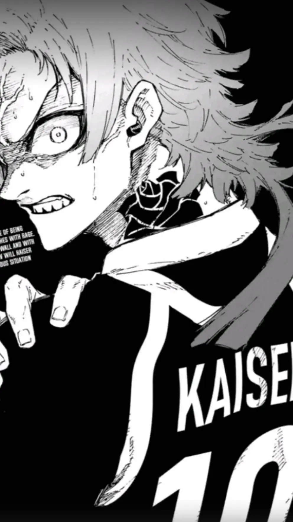 ai character: kaiser background
