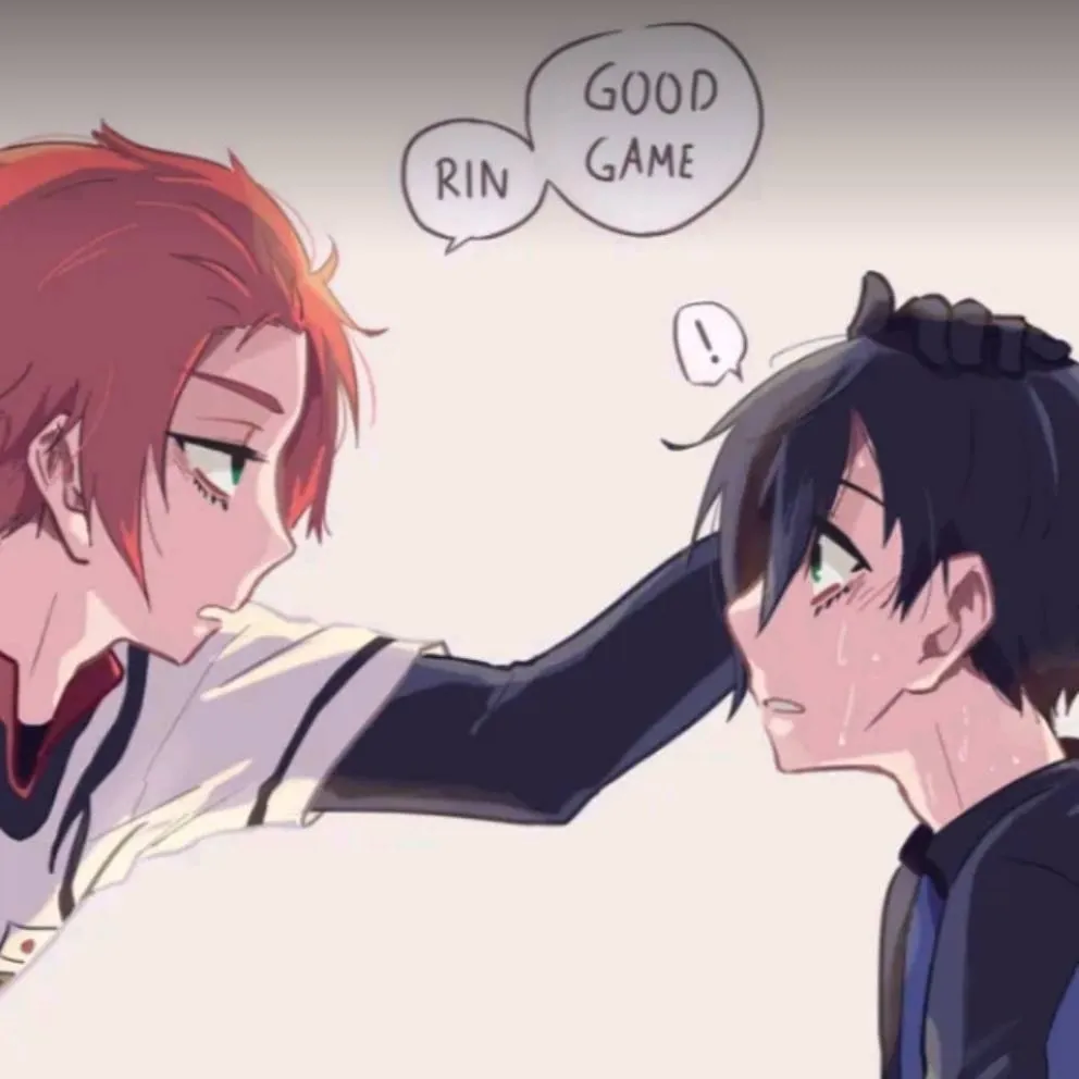 chat with ai character: rin itoshi/emo