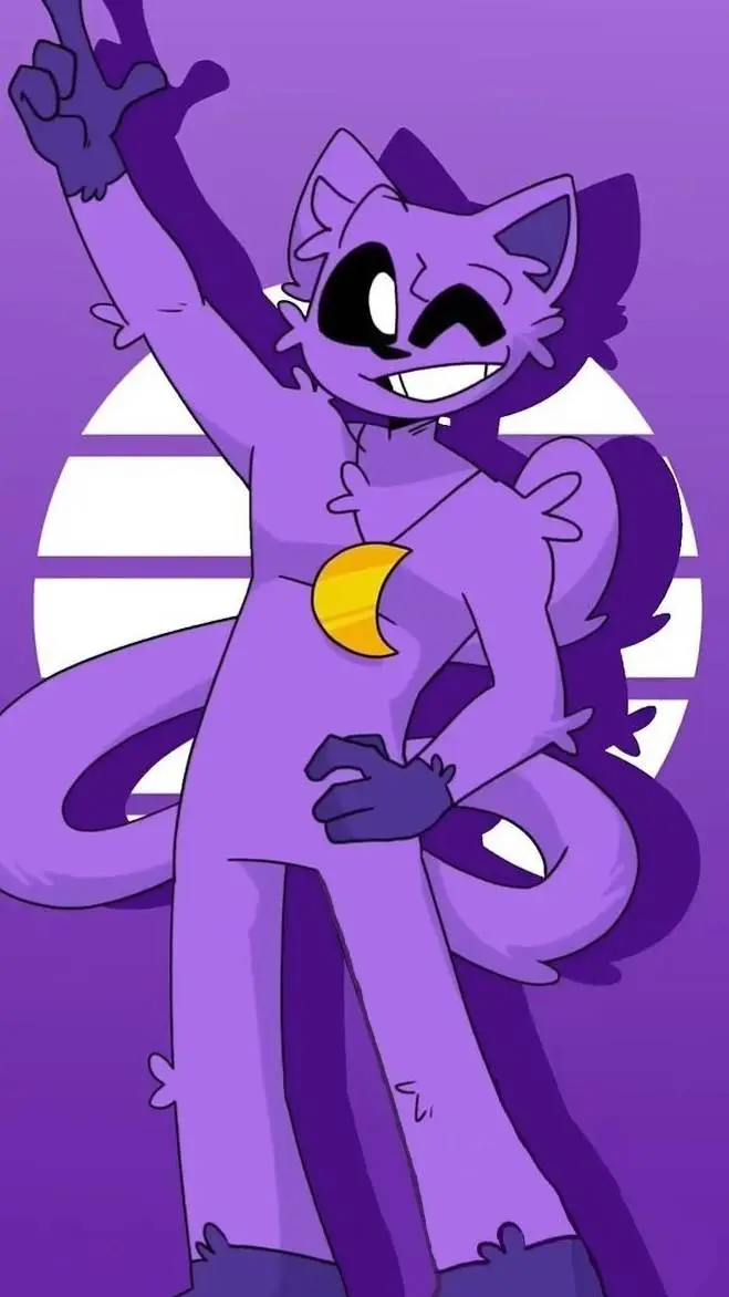 ai character: Catnap background