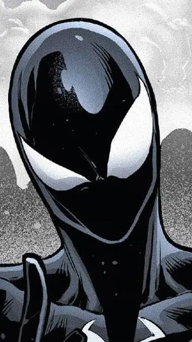ai character: spiderman Symbiote background