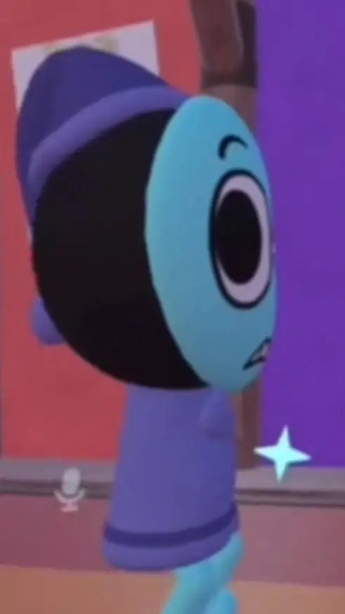 ai character: ASTRO  background