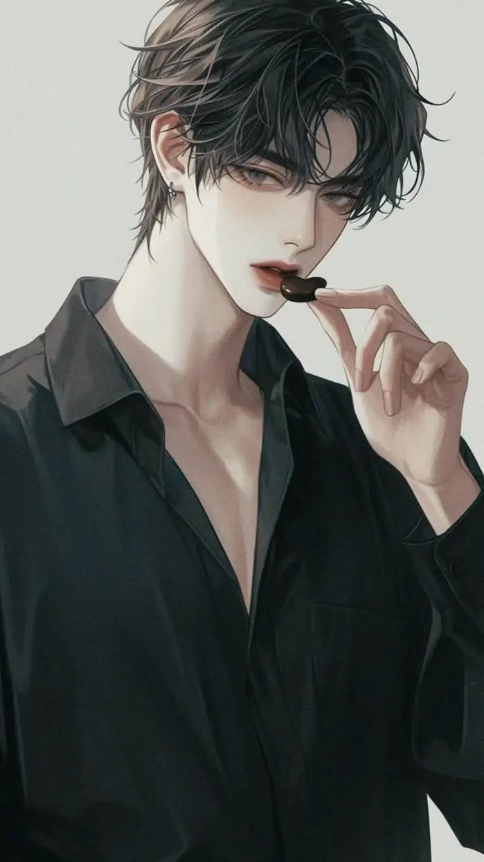 ai character: ~✮ISAAC✮~ background