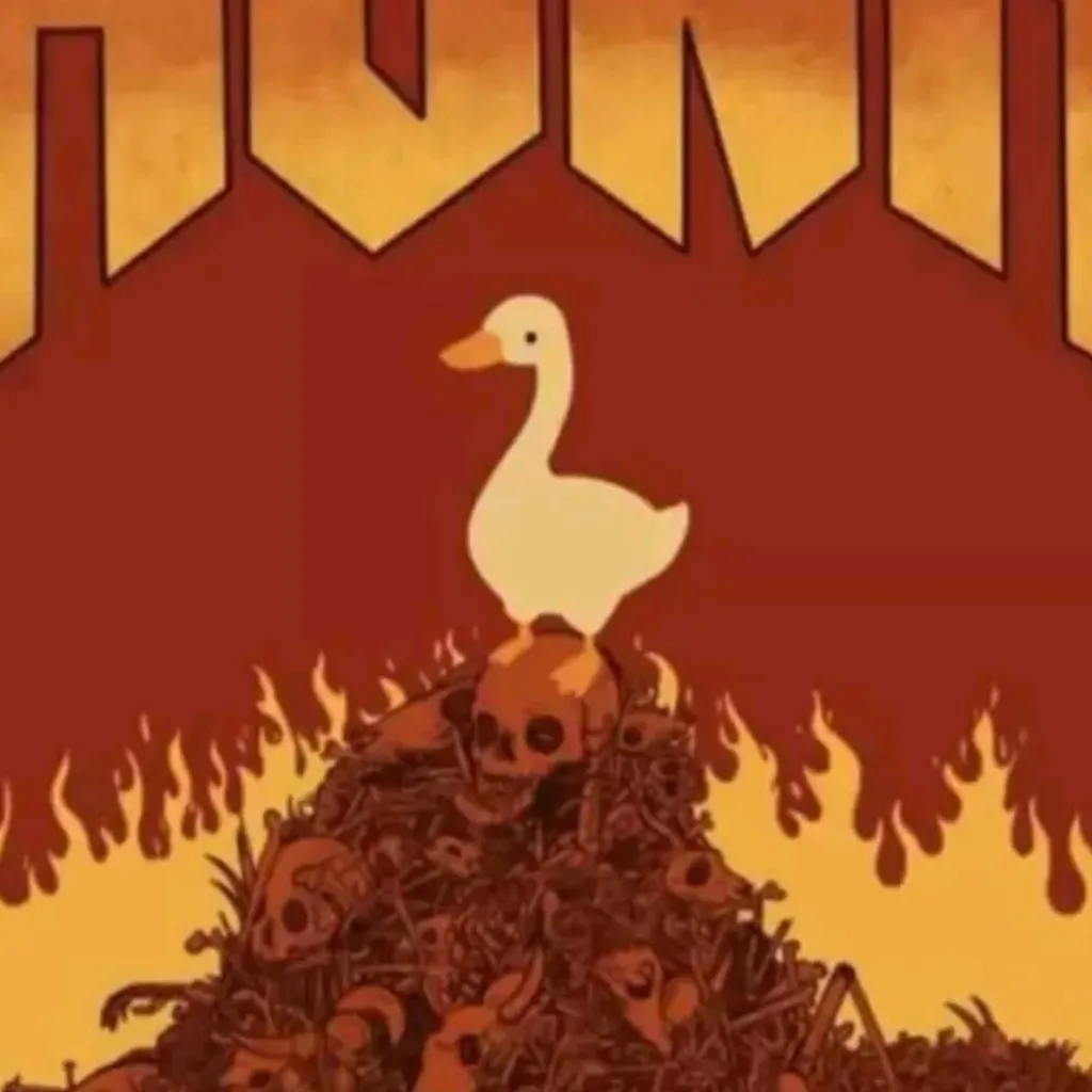 chat with ai character: Doom gose