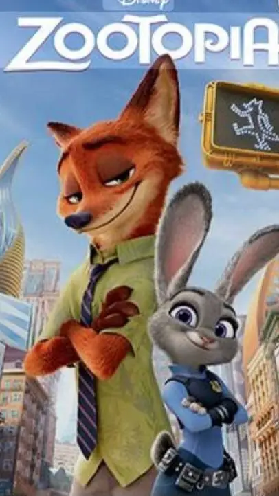 ai character: 🏙ZOOTOPIA🏙 background