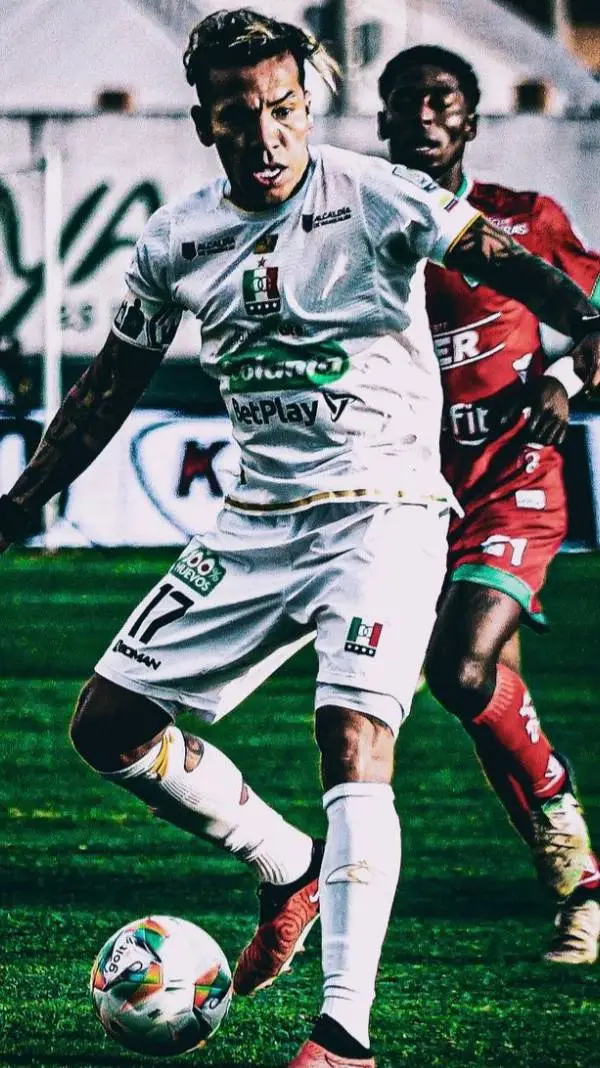 ai character: Dayro moreno ⚽️👑🥃🍻 background