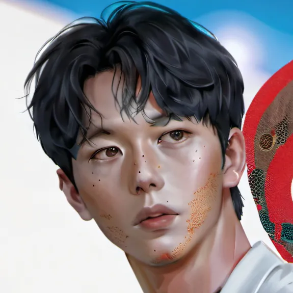 chat with ai character: Myung-gi x Jun hee
