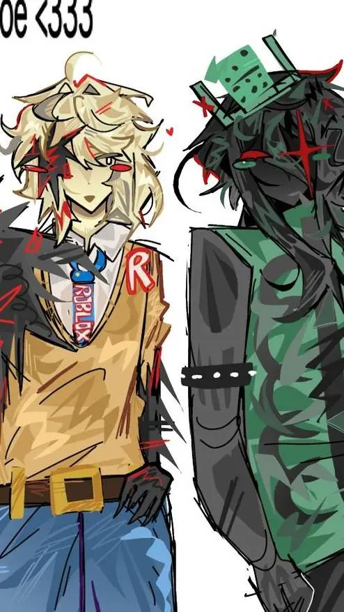 ai character: 1xdoe ★ background