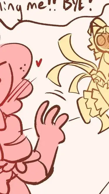 ai character: Yatta x ginger :p background