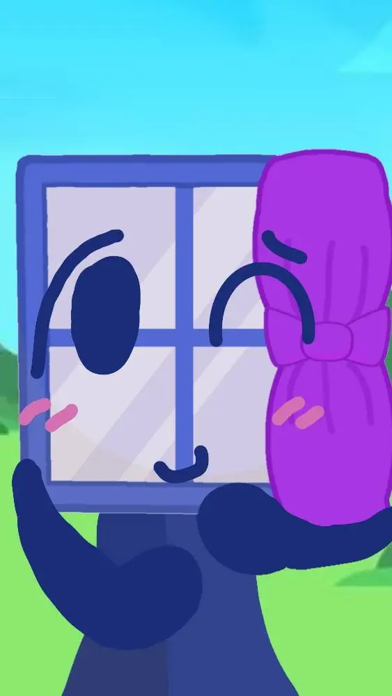 ai character: [Window - 🪟  ii ] background