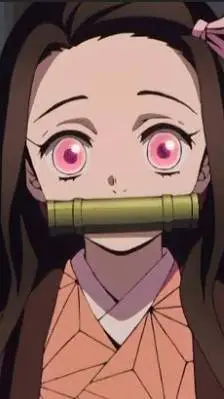 ai character: Nezuko Kamado background