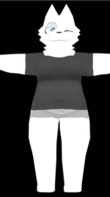 ai character: Hujan background