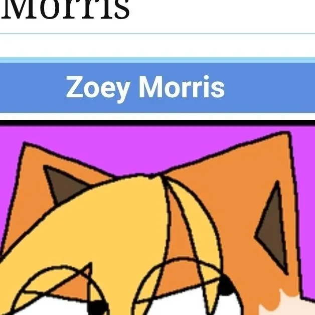 chat with ai character: Zoey Morris