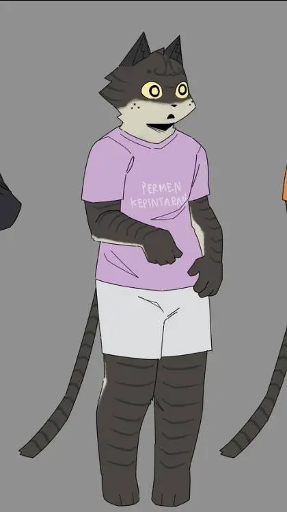 ai character: Jojo Garong background