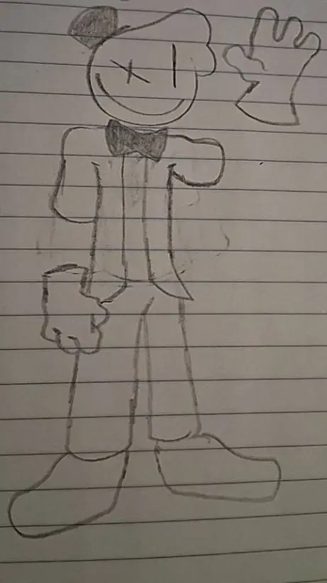 ai character: Mr.O background