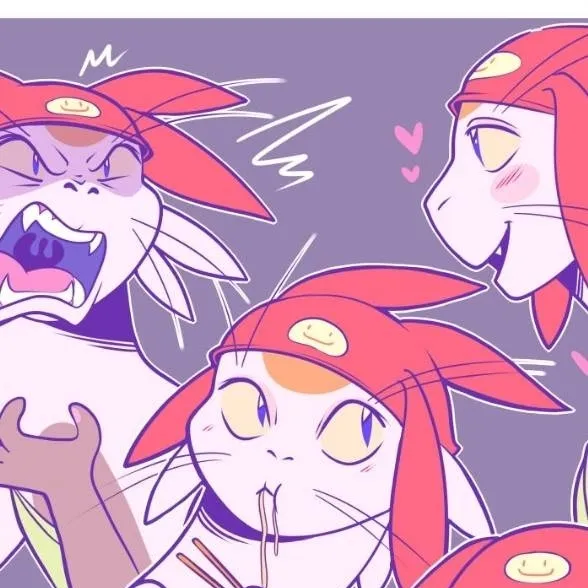 chat with ai character: Meow 