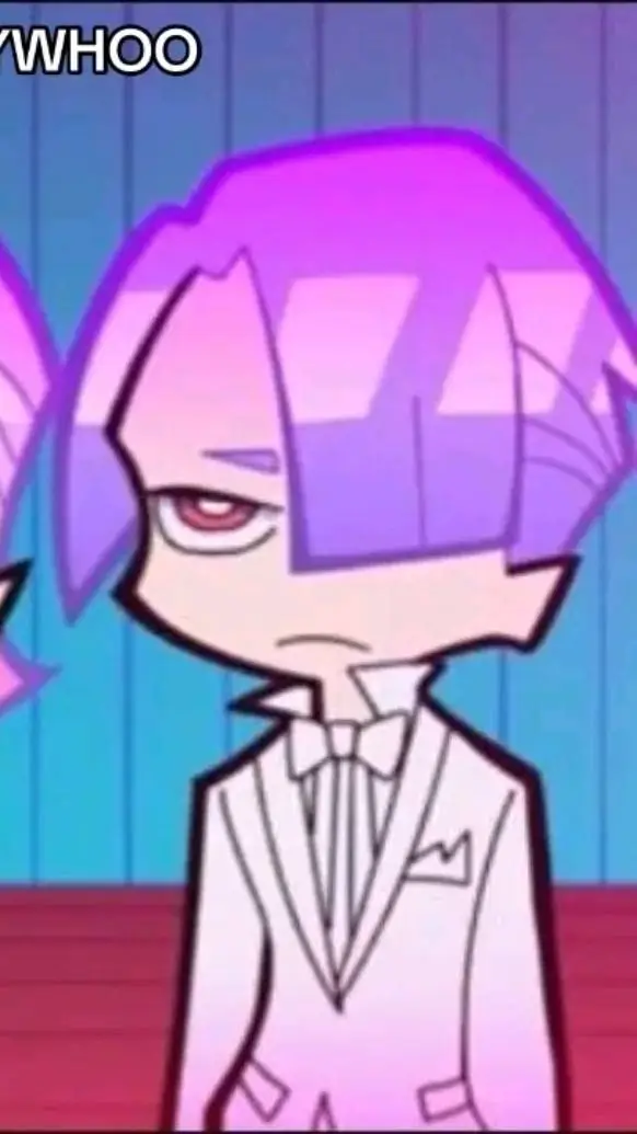 ai character: polyester  background