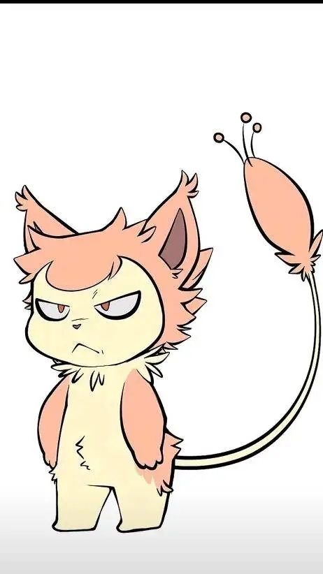 ai character: Skitty background