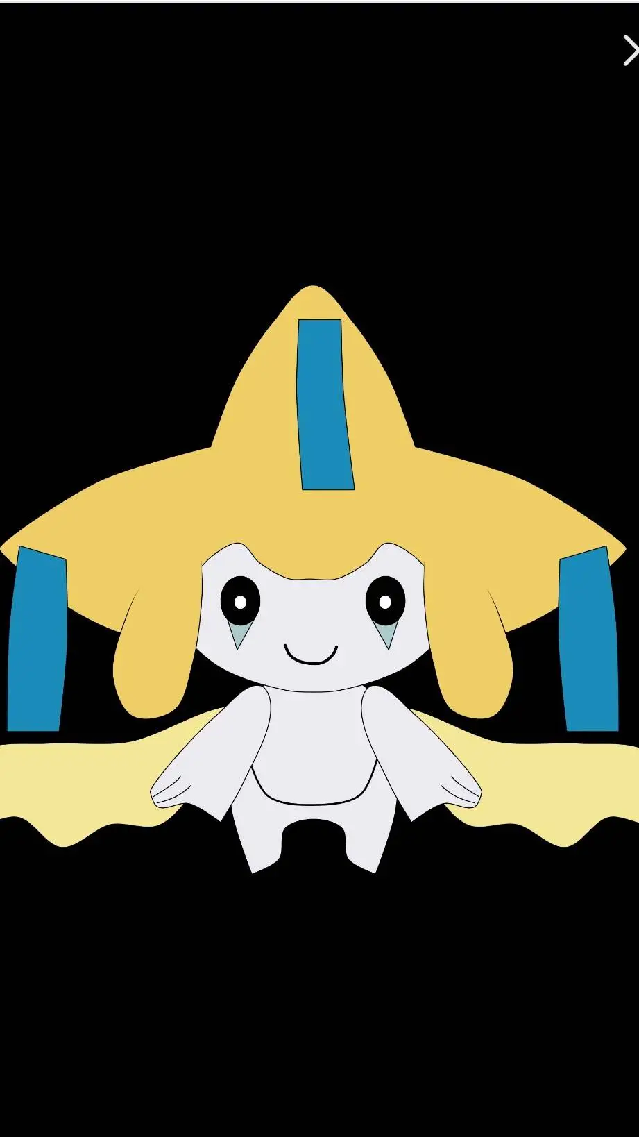 ai character: jirachi background