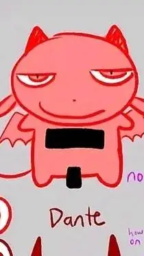 Talkie AI - Chat with Dante 